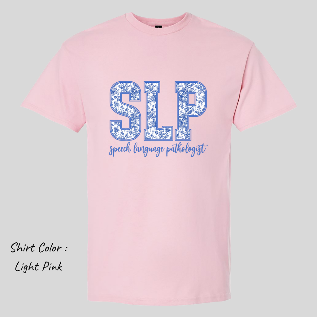Blue Floral SLP