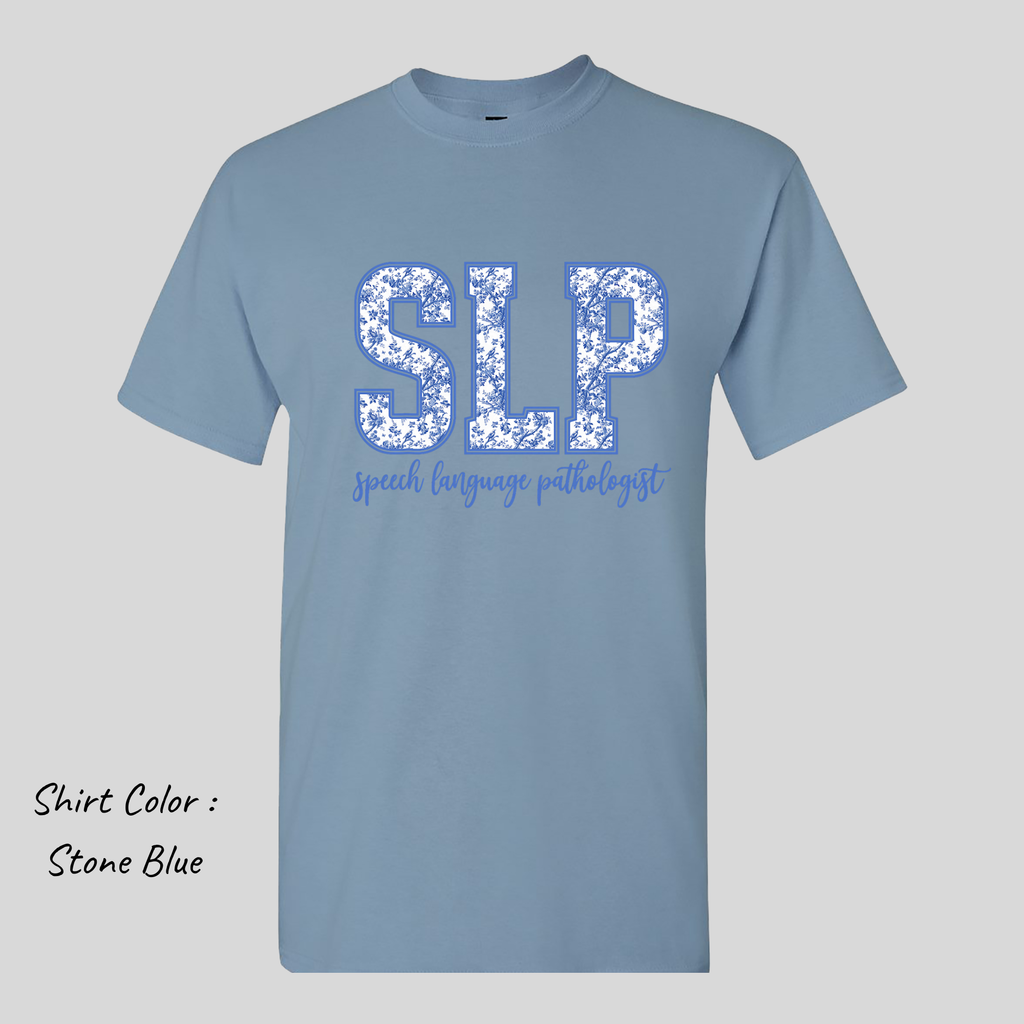 Blue Floral SLP