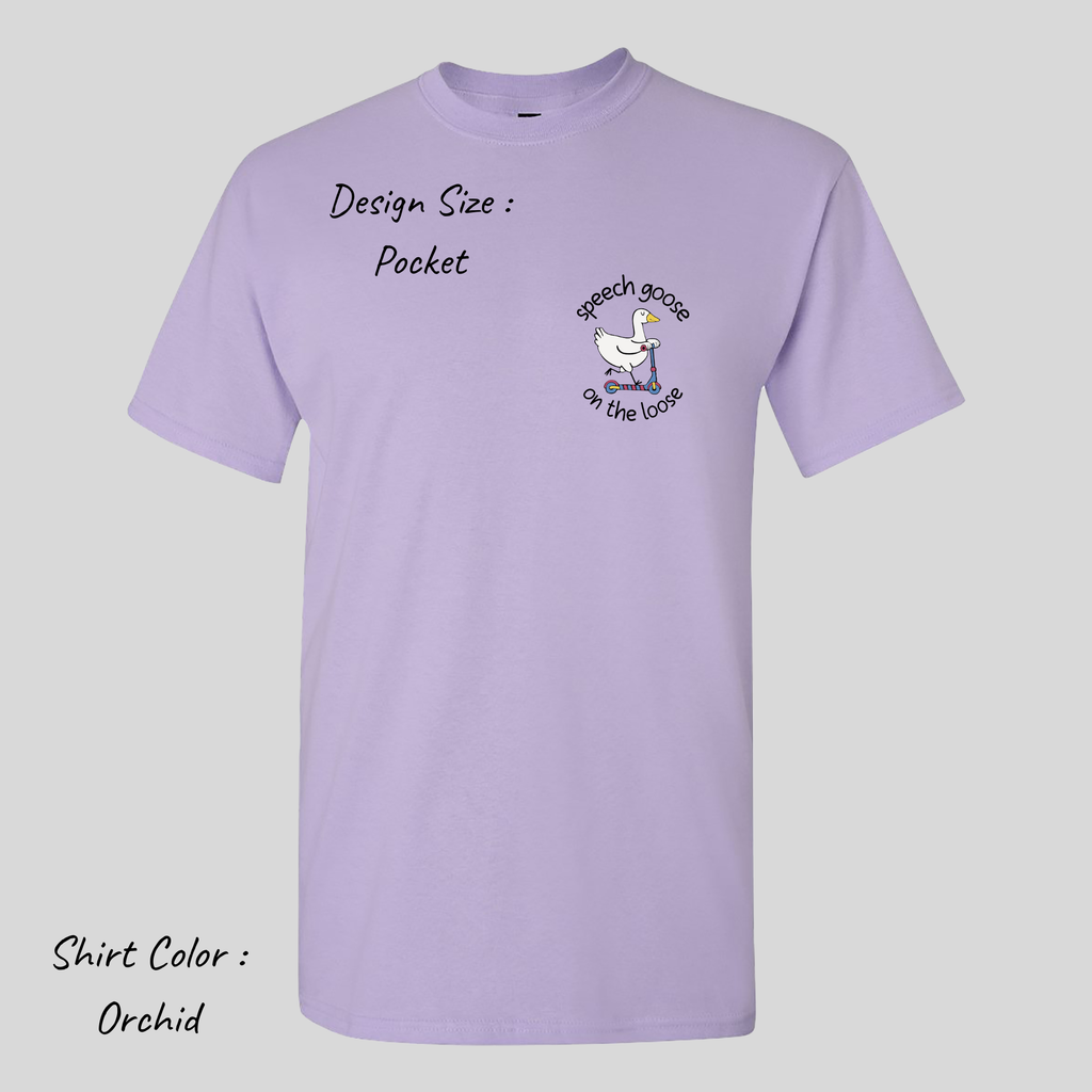 Speech Goose on the Loose Tshirt