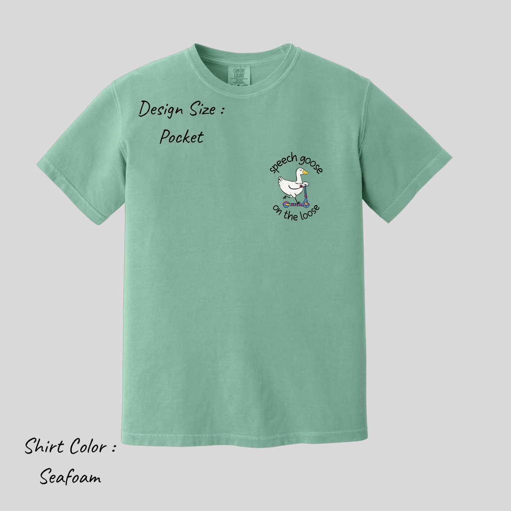 Speech Goose on the Loose Tshirt