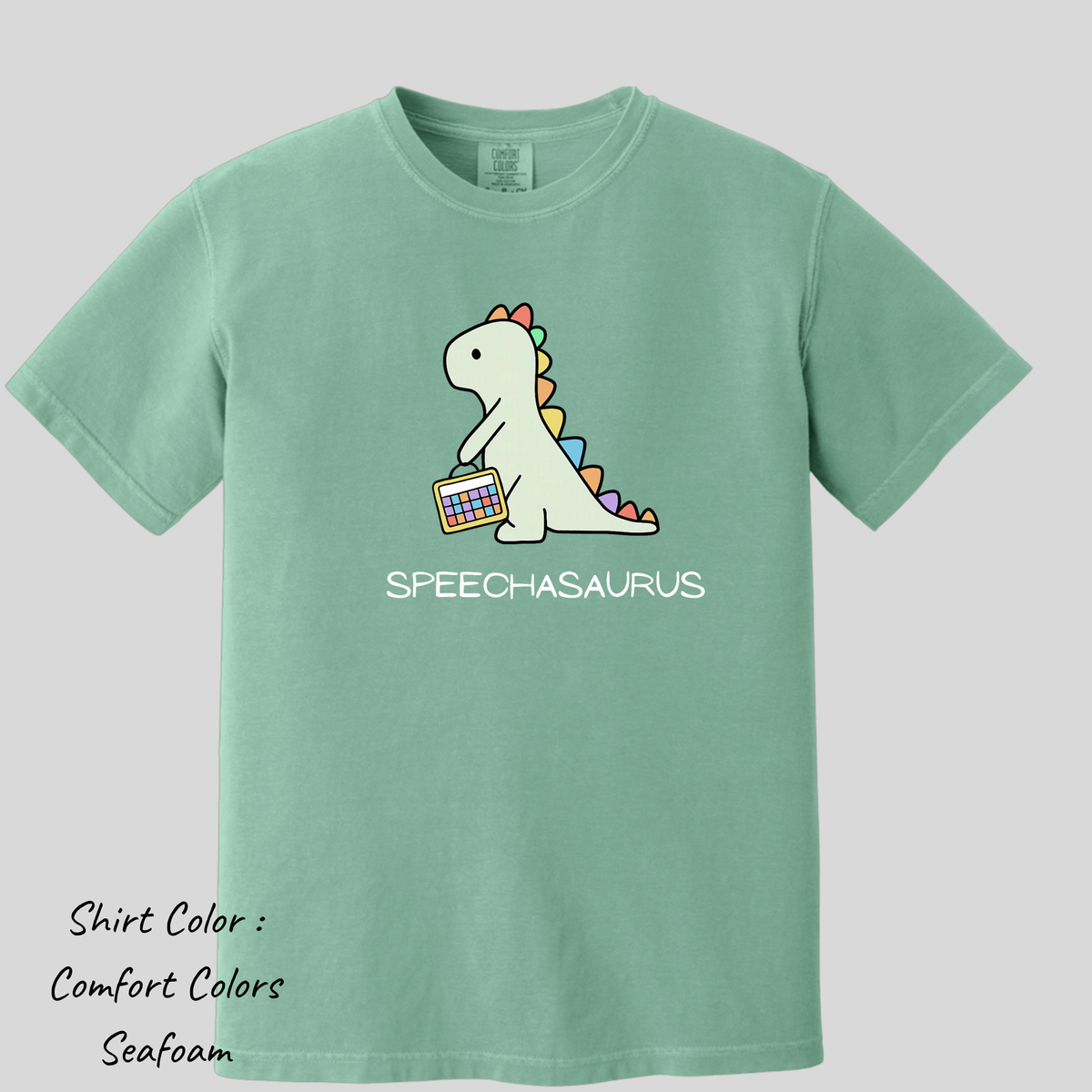 Speechasaurus Tshirt