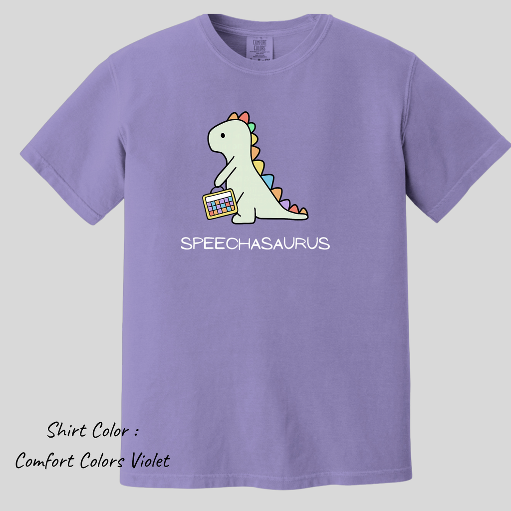 Speechasaurus Tshirt
