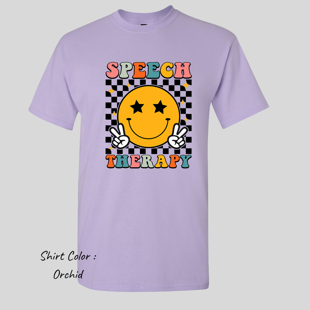 Speech Therapy w/ Peace Smiley