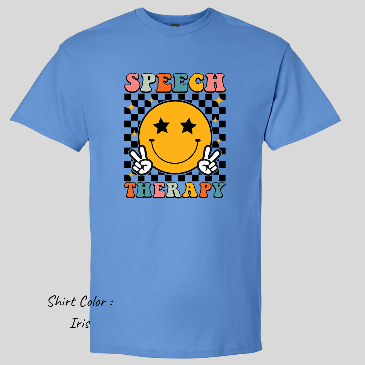Speech Therapy w/ Peace Smiley