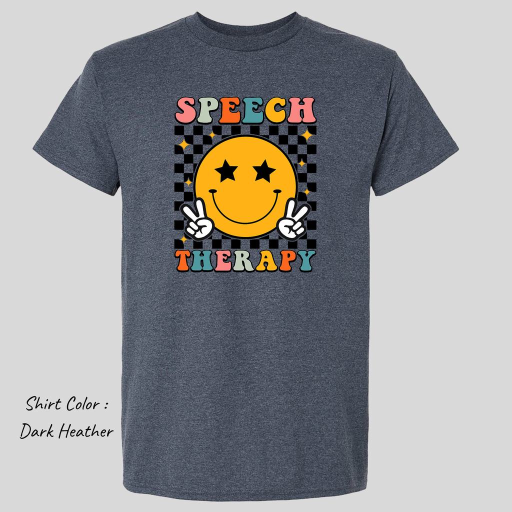 Speech Therapy w/ Peace Smiley