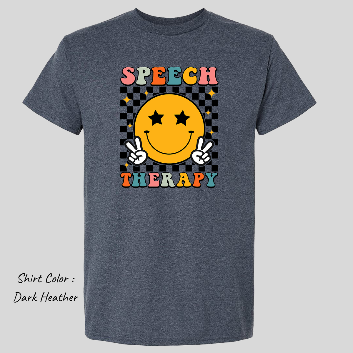 Speech Therapy w/ Peace Smiley