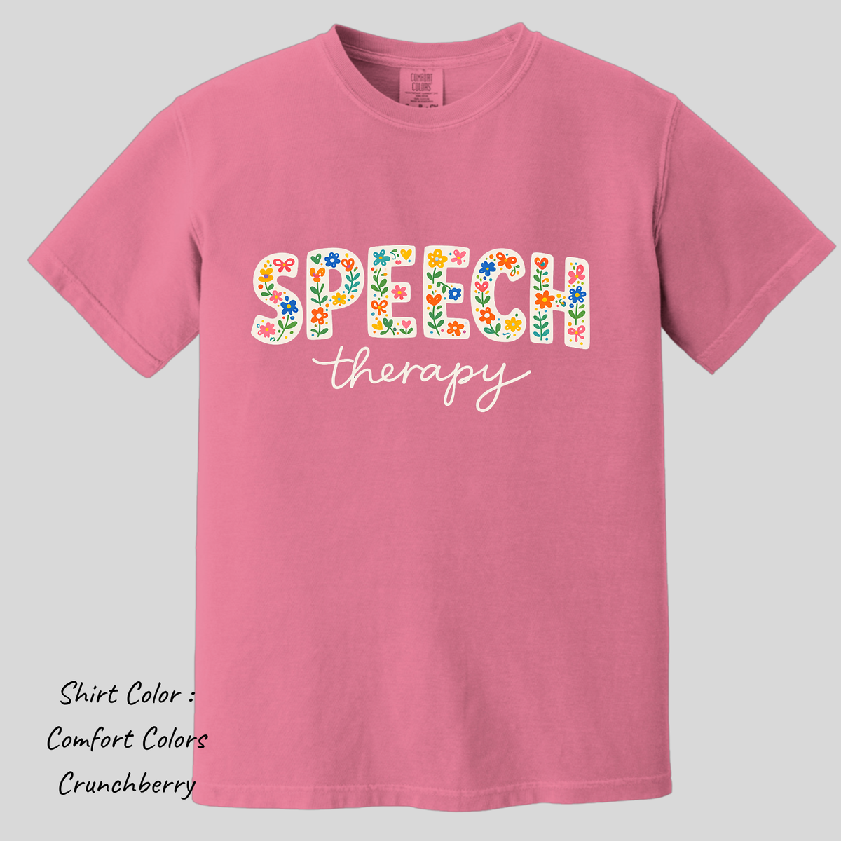Floral Speech Therapy