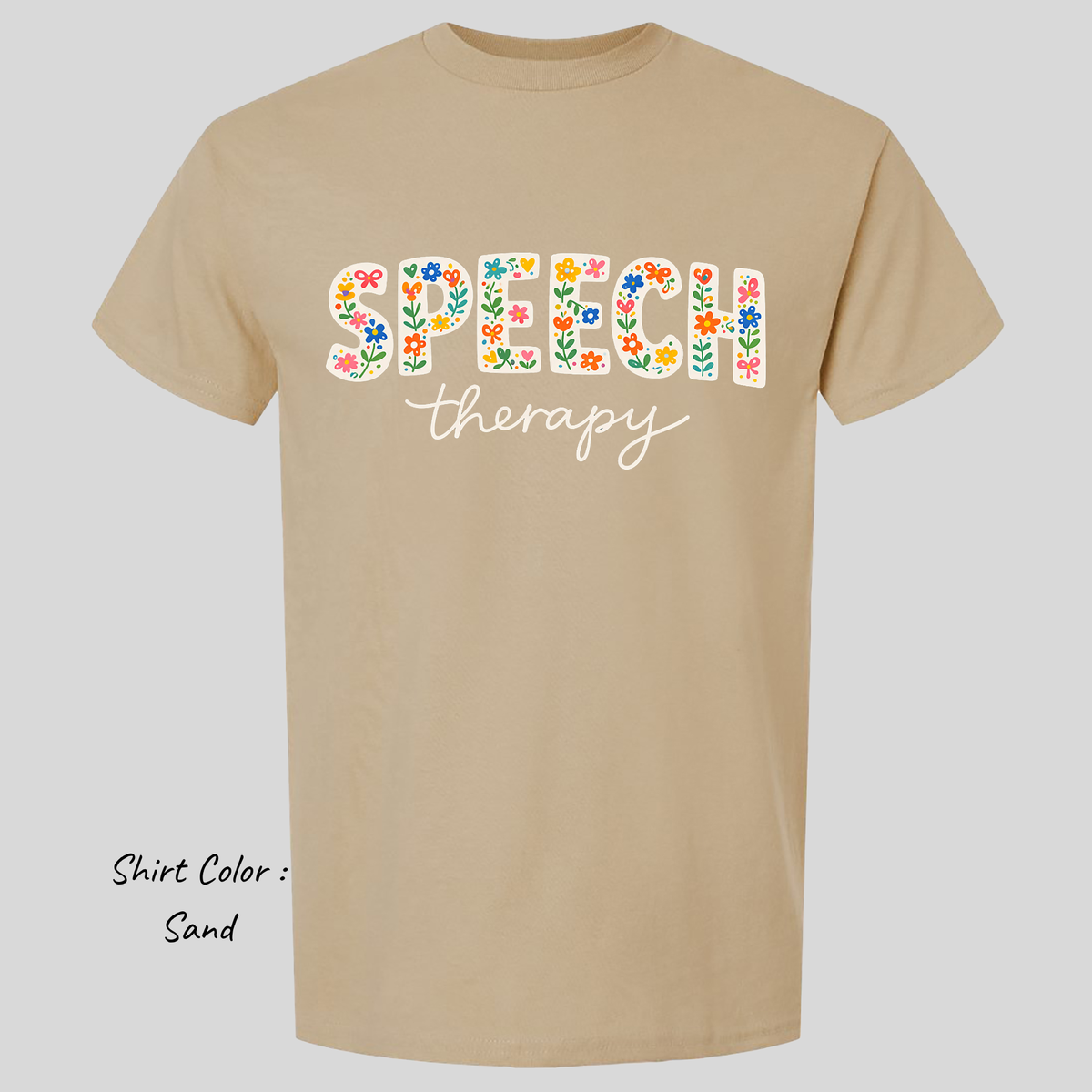 Floral Speech Therapy