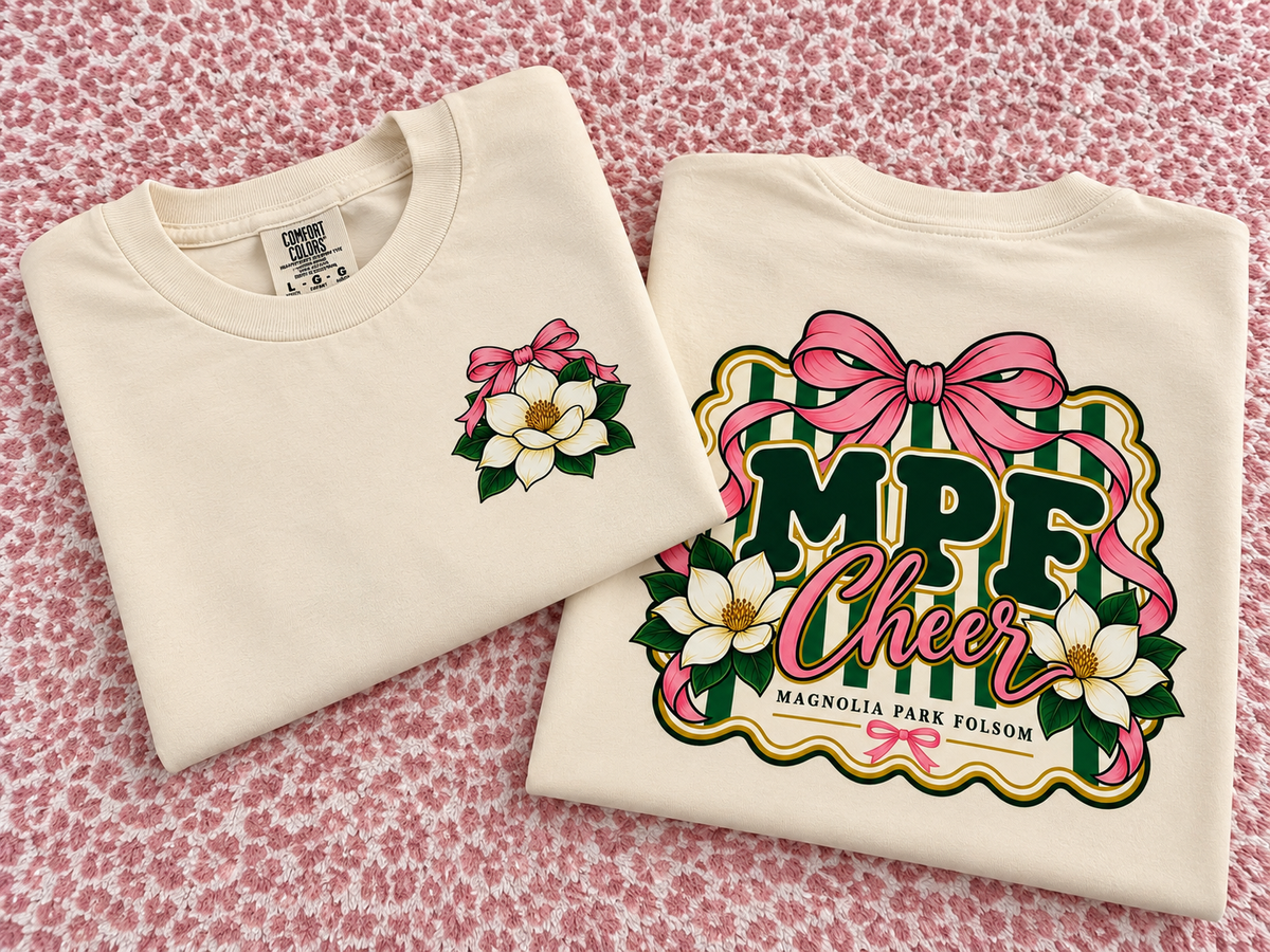 Custom Cheer Tshirt
