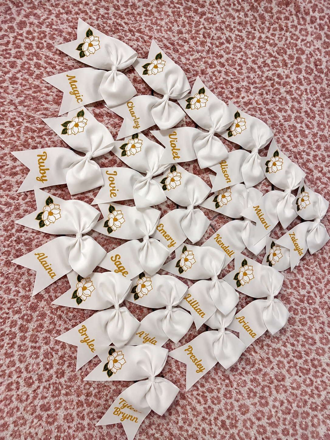 Custom Cheer Bows (Bulk Order)