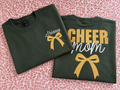 Custom Cheer Mom Shirt