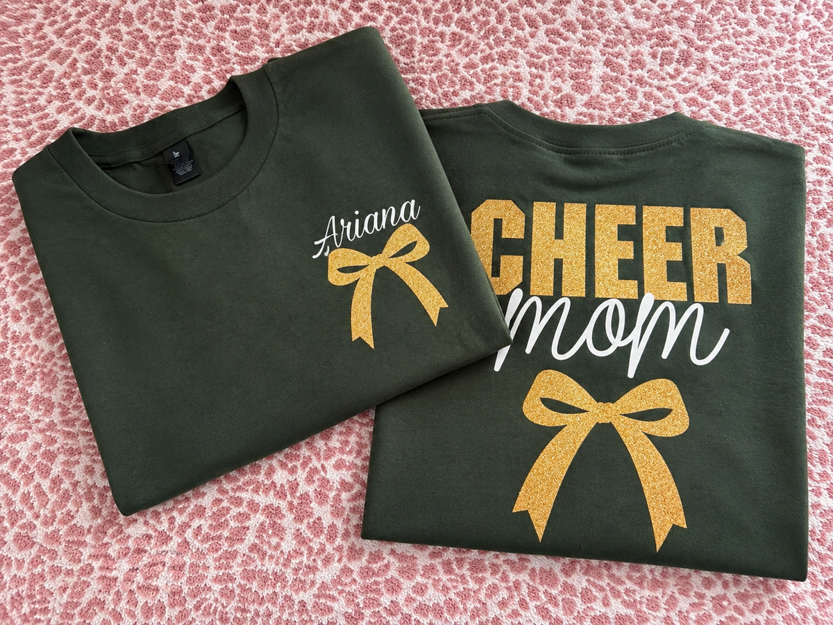 Custom Cheer Mom Shirt