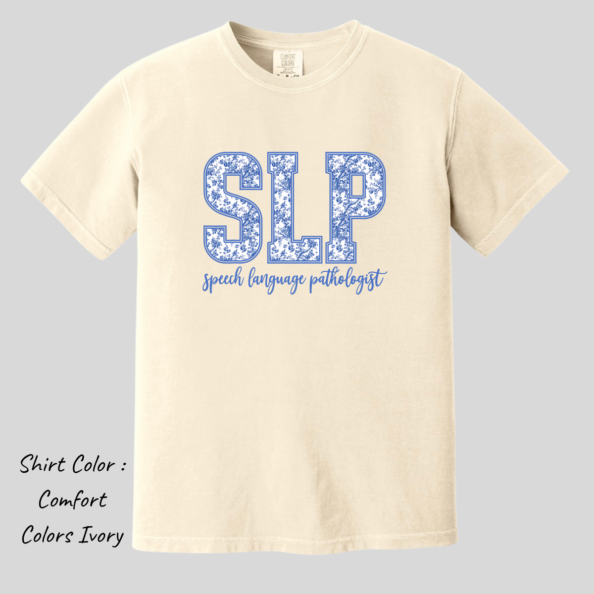 Blue Floral SLP
