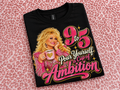Adult Dolly Parton 9 to 5 Tshirt