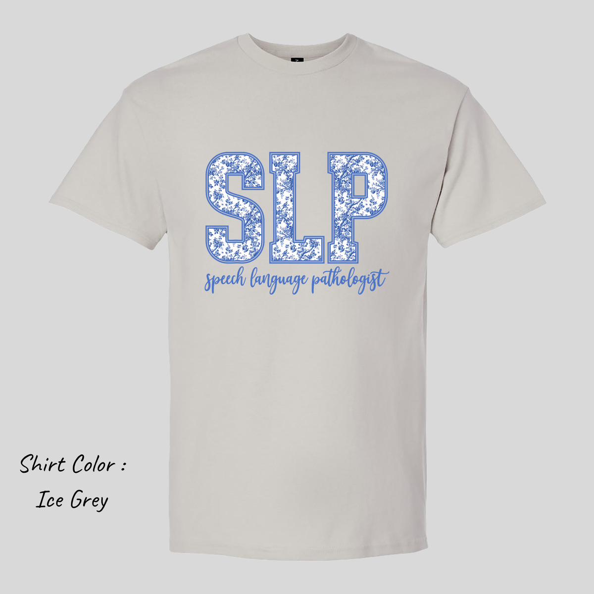 Blue Floral SLP