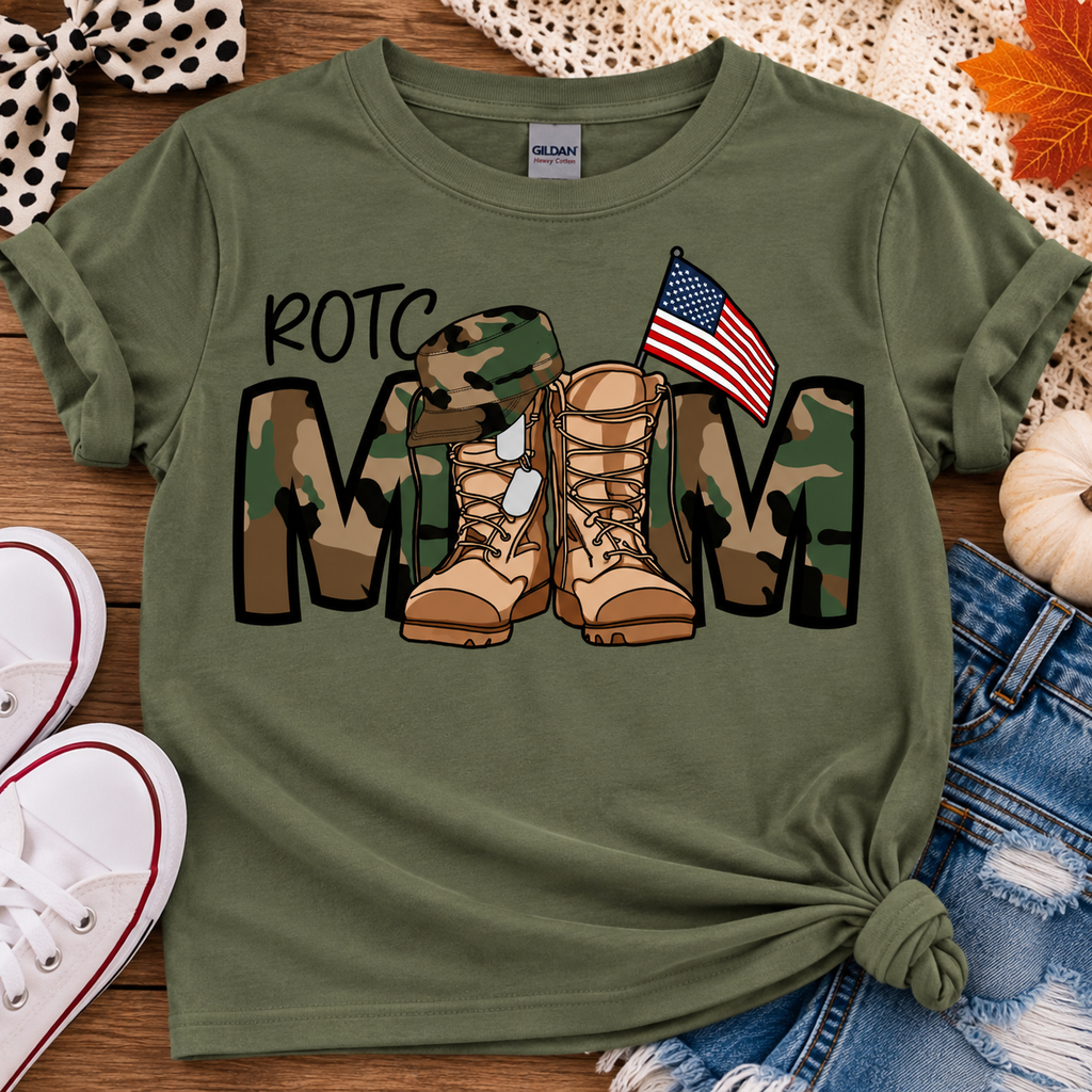 ROTC Camo Mom