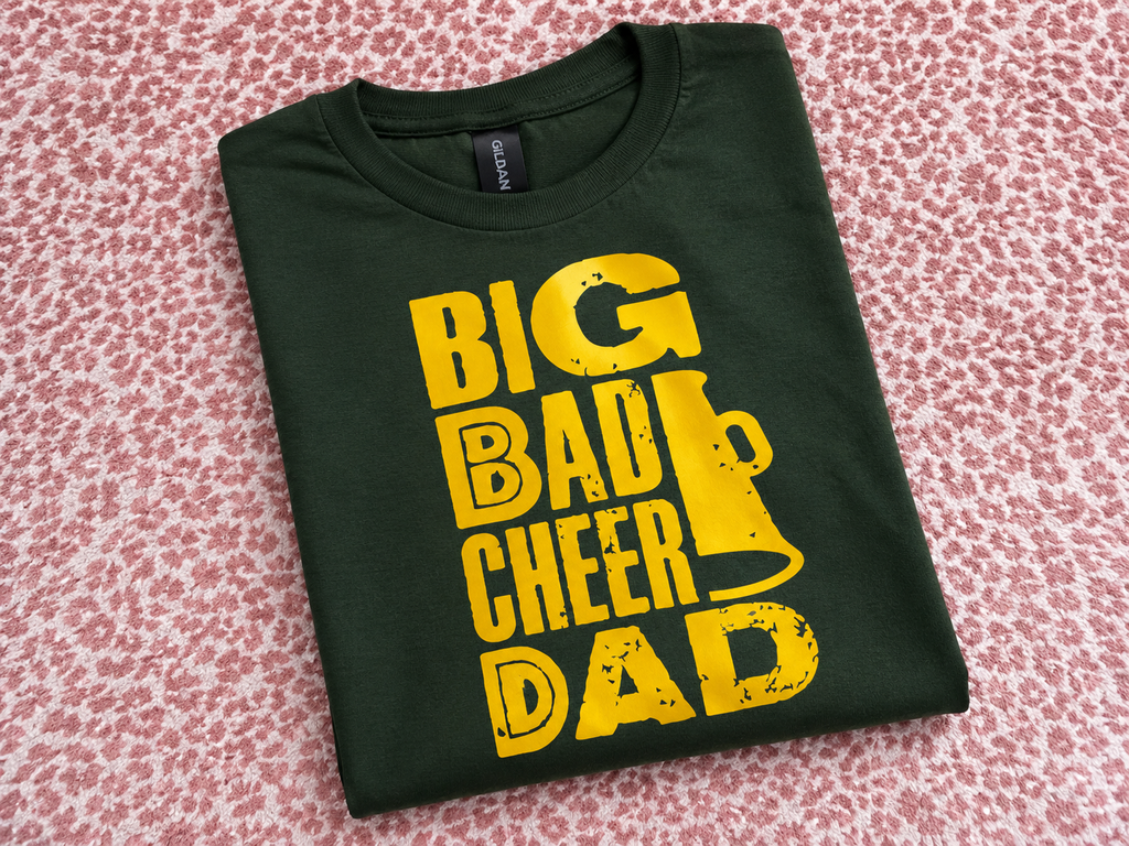 Big Bd Cheer Dad