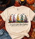 A Girl's Gotta Have Options - Witches Hat