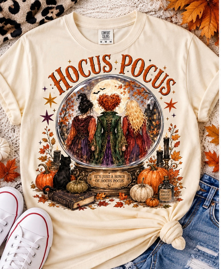 Hocus Pocus Snowglobe