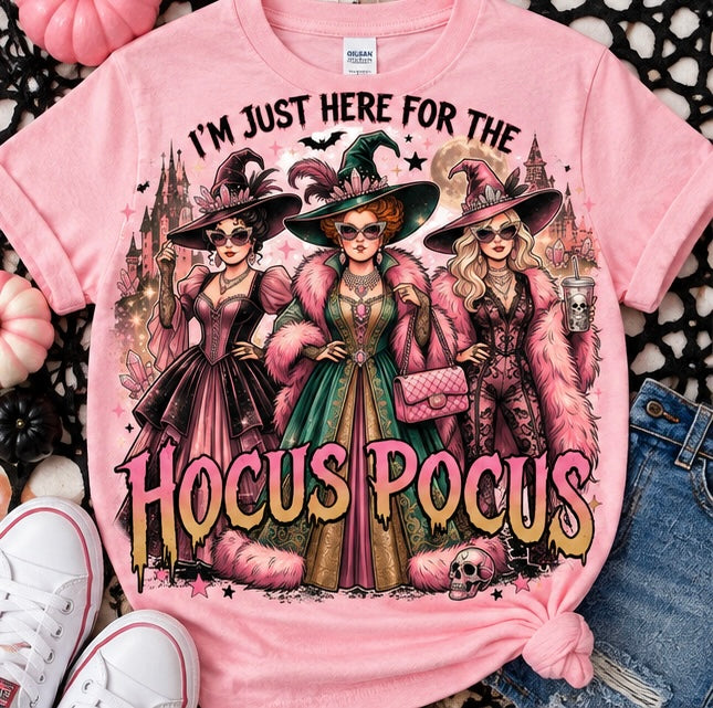 I'm Just Here For The Hocus Pocus