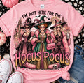 I'm Just Here For The Hocus Pocus