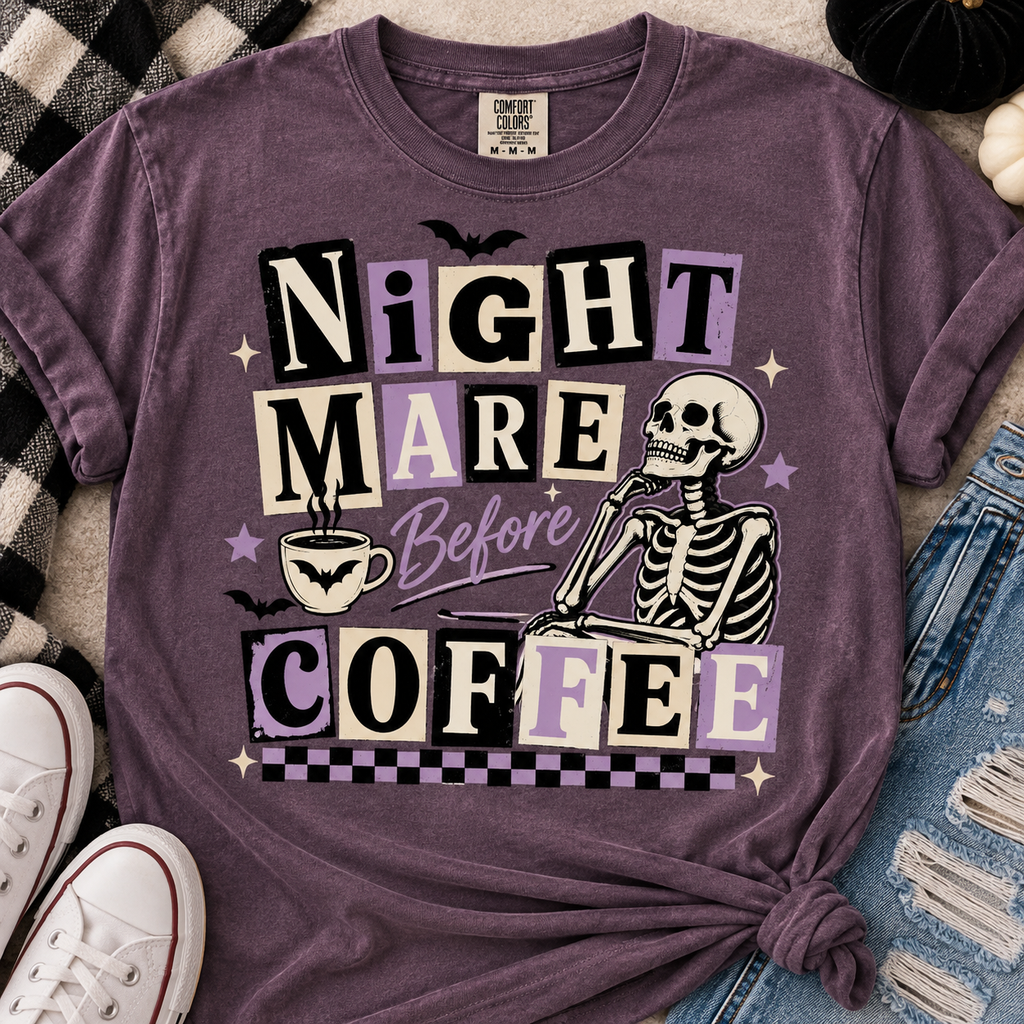 Nightmare Before Coffee