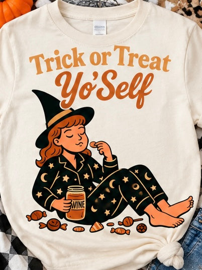 Trick or Treat Yo'self